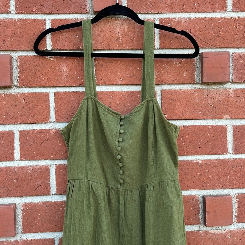 Madewell Linen Jumpsuit